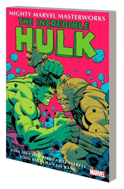 Mighty Marvel Masterworks: The Incredible Hulk Vol. 3 - Less Than Monster, More Than Man av Stan Lee