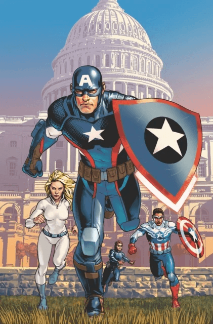 Captain America By Nick Spencer Omnibus Vol. 1 av Nick Spencer