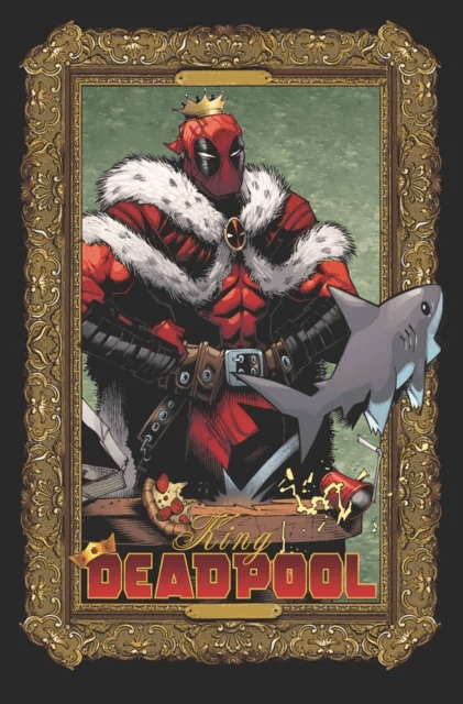 King Deadpool By Kelly Thompson av Kelly Thompson