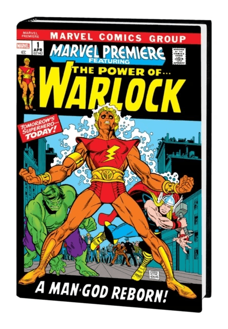 Adam Warlock Omnibus av Jim Starlin, Roy Thomas