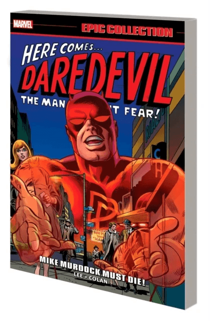 Daredevil Epic Collection: Mike Murdock Must Die av Stan Lee