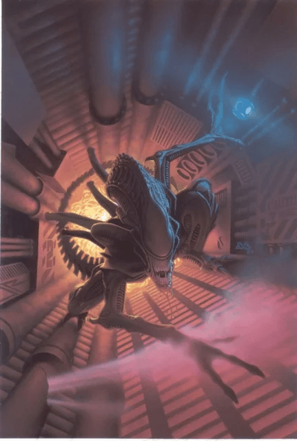 Aliens Epic Collection: The Original Years Vol. 1 av Mark A Nelson, Anina Bennett