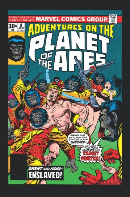 Planet Of The Apes Adventures: The Original Marvel Years Omnibus av Doug Moench
