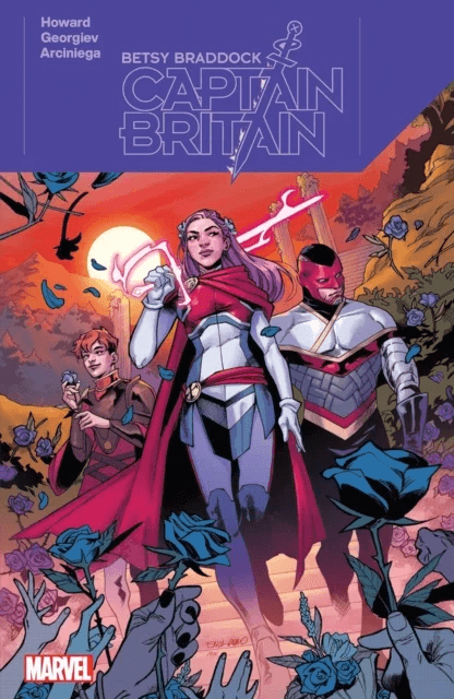 Captain Britain: Betsy Braddock av Tini Howard