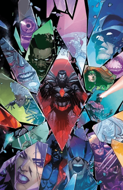 Sins of Sinister av Kieron Gillen, Al Ewing, Simon Spurrier