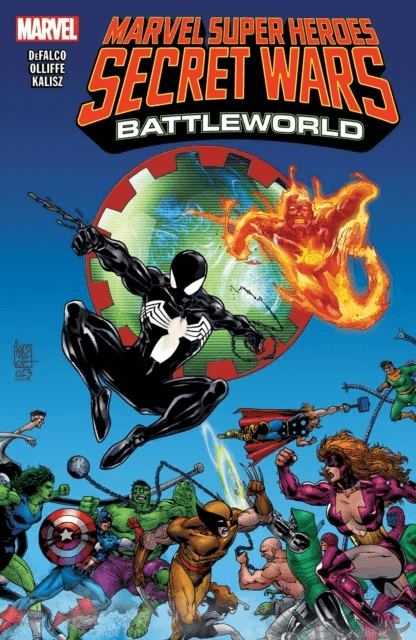 Marvel Super Heroes Secret Wars: Battleworld av Tom DeFalco