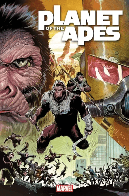 Planet Of The Apes av David F. Walker