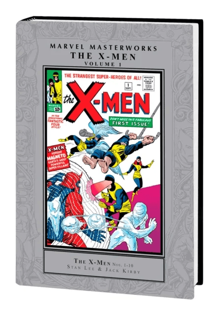 Marvel Masterworks: The X-Men Vol. 1 av Stan Lee
