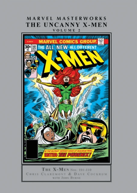 Marvel Masterworks: The Uncanny X-Men Vol. 2 av Chris Claremont, Bill Mantlo