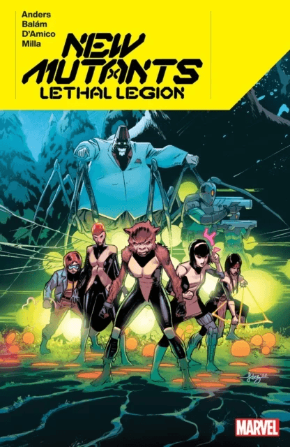 New Mutants Lethal Legion av Charlie Anders