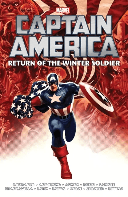 Captain America: Return of The Winter Soldier Omnibus (New Printing) av Ed Brubaker