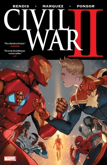 Civil War Ii av Brian Michael Bendis