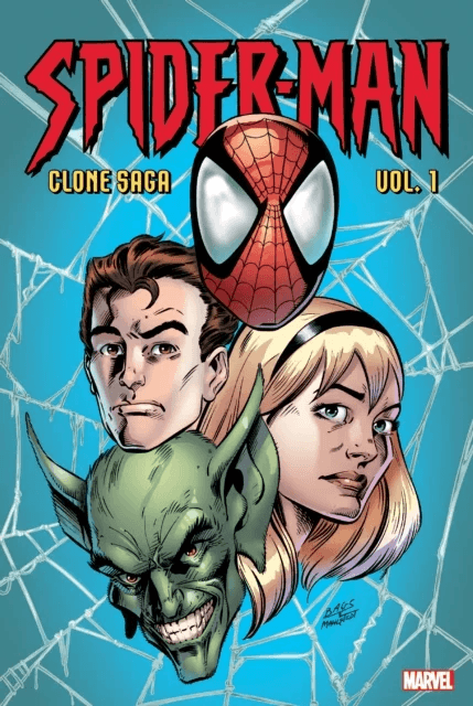 Spider-man: Clone Saga Omnibus Vol. 1 (new Printing) av Terry Kavanagh, Marvel Various