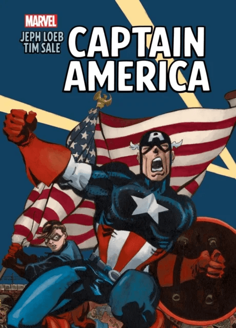 Jeph Loeb &amp; Tim Sale: Captain America Gallery Edition av Jeph Loeb