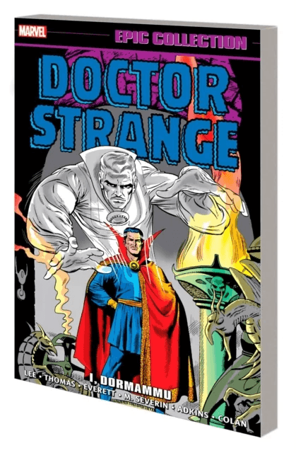 Doctor Strange Epic Collection: I, Dormammu av Stan Lee, Roy Thomas