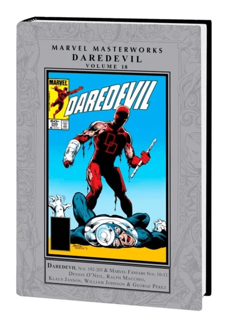 Marvel Masterworks: Daredevil Vol. 18 av Dennis O'Neil, Marvel Various