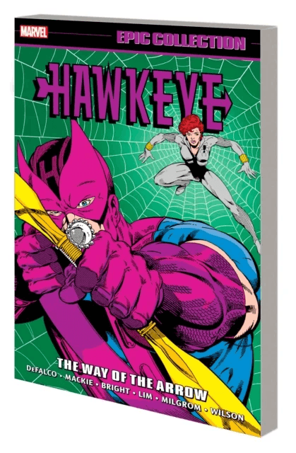 Hawkeye Epic Collection: The Way Of The Arrow av Tom DeFalco, Marvel Various