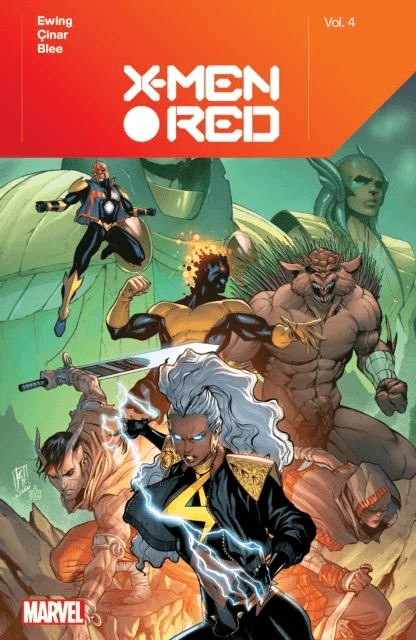 X-men Red By Al Ewing Vol. 4 av Al Ewing