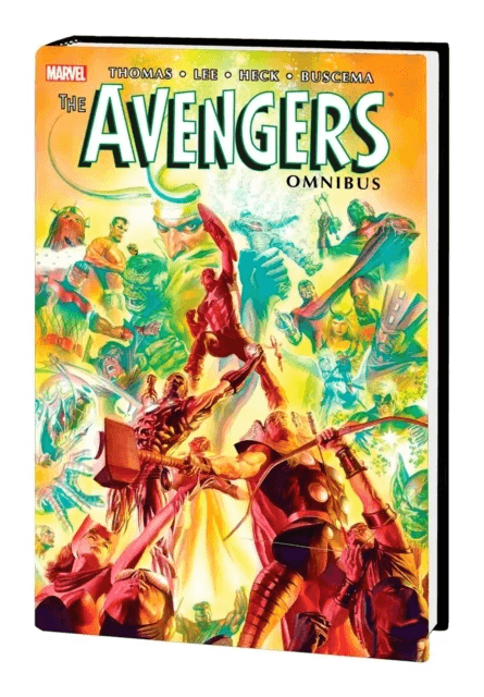 The Avengers Omnibus Vol. 2 (new Printing) av Roy Thomas