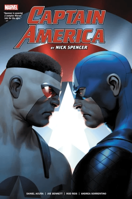 Captain America By Nick Spencer Omnibus Vol. 2 av Nick Spencer, Donny Cates