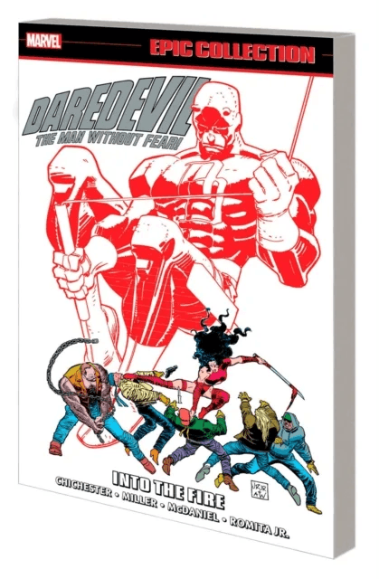 Daredevil Epic Collection: Into The Fire av D.G. Chichester, Frank Miller