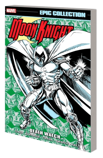 Moon Knight Epic Collection: Death Watch av Terry Kavanagh, Marvel Various