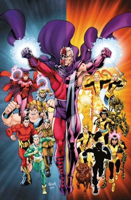 Magneto: Magneto Was Right av J.M. DeMatteis