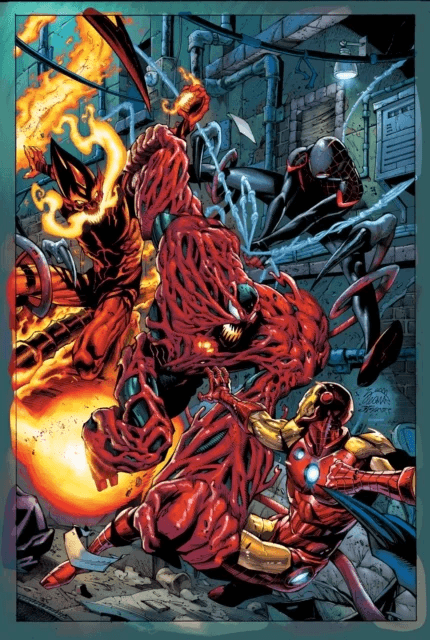 Carnage Reigns av Cody Ziglar, Alex Paknadel