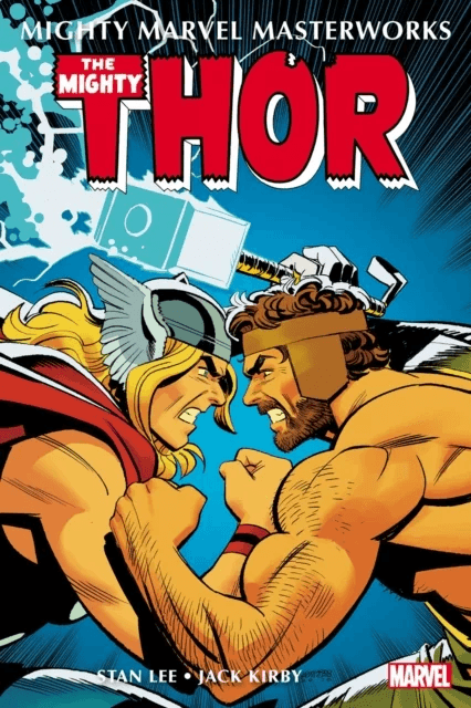 Mighty Marvel Masterworks: The Mighty Thor Vol. 4 - When Meet The Immortals av Stan Lee