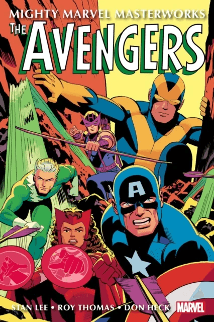 Mighty Marvel Masterworks: The Avengers Vol. 4 - The Sign of The Serpent av Stan Lee, Roy Thomas
