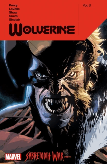 Wolverine by Benjamin Percy Vol. 8: Sabertooth War Part 1 av Benjamin Percy, Victor LaValle