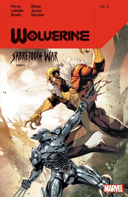 Wolverine by Benjamin Percy Vol. 9: Sabretooth War Part 2 av Benjamin Percy, Victor LaValle
