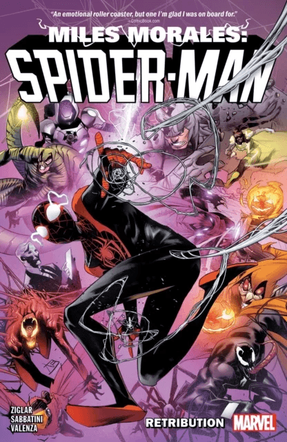 Miles Morales: Spider-Man by Cody Ziglar Vol. 4 - Retribution av Cody Ziglar