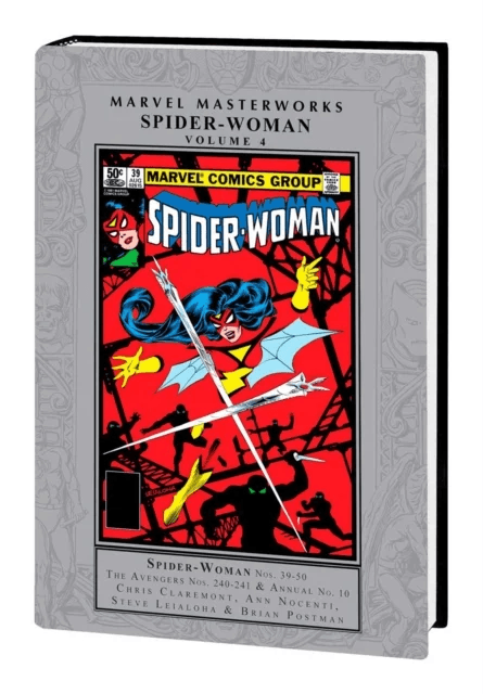 Marvel Masterworks: Spider-woman Vol. 4 av Chris Claremont, Ann Nocenti