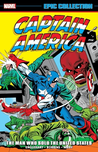 Captain America Epic Collection: The Man Who Sold The United States av Steve Englehart