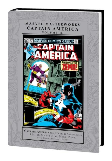 Marvel Masterworks: Captain America Vol. 16 av J.M. DeMatteis