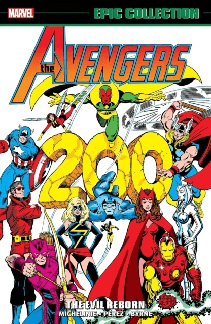 Avengers Epic Collection: The Evil Reborn av David Michelinie, Steven Grant, Chris Claremont