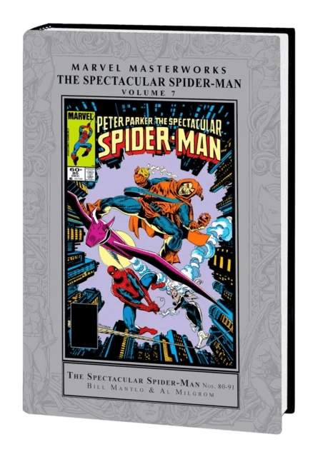 Marvel Masterworks: The Spectacular Spider-man Vol. 7 av Bill Mantlo, Al Milgrom, Roger Stern