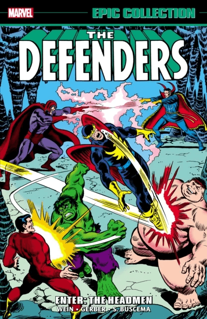 Defenders Epic Collection: Enter - The Headmen av Len Wein, Steve Gerber, Tony Isabella