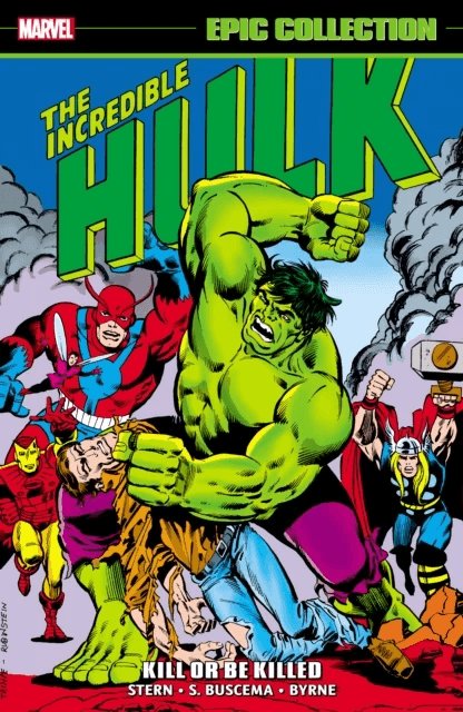 Incredible Hulk Epic Collection: Kill or Be Killed av Roger Stern, Peter B. Gillis