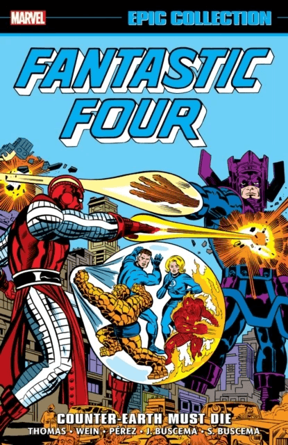 Fantastic Four Epic Collection: Counter-Earth Must Die av Marvel Various