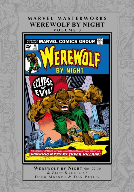 Marvel Masterworks: Werewolf By Night Vol. 3 av Doug Moench