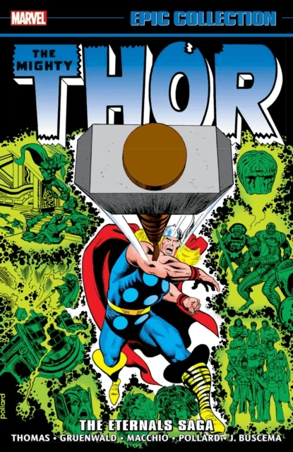 Thor Epic Collection: The Eternals Saga av Roy Thomas, Mark Gruenwald, Ralph Macchio