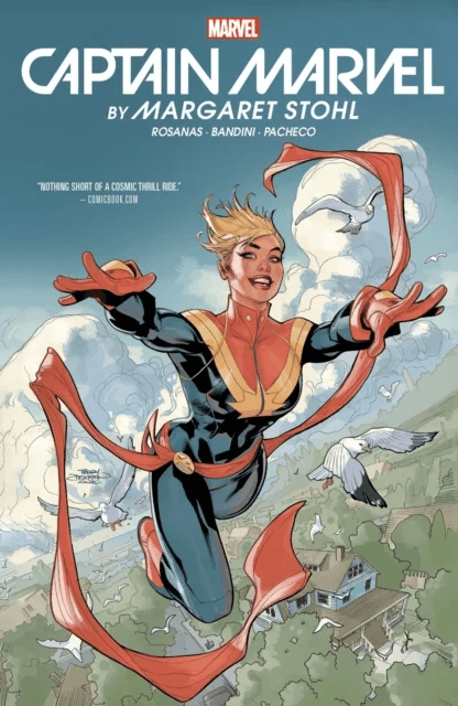 Captain Marvel By Margaret Stohl av Margaret Stohl