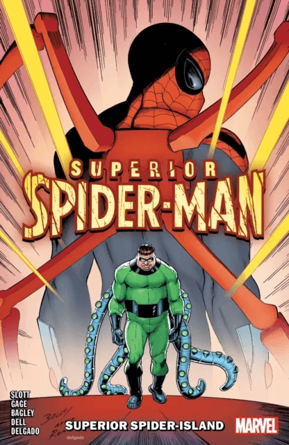 Superior Spider-Man Vol. 2: Superior Spider-Island av Dan Slott