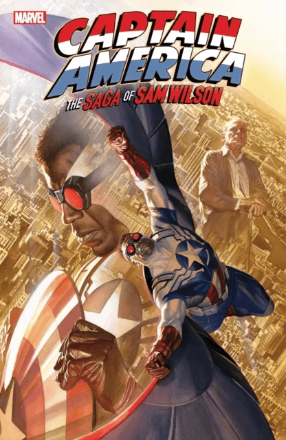 CAPTAIN AMERICA: THE SAGA OF SAM WILSON av Rick Remender, Marvel Various