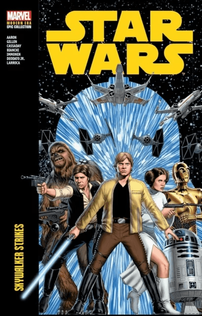Star Wars Modern Era Epic Collection: Skywalker Strikes av Jason Aaron, Kieron Gillen