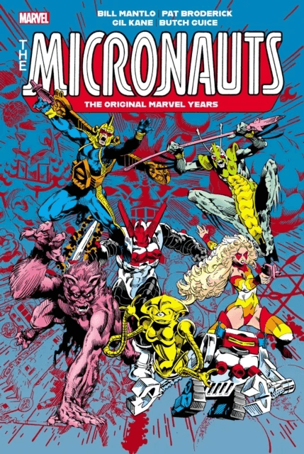 Micronauts: The Original Marvel Years Omnibus Vol. 2 av Bill Mantlo