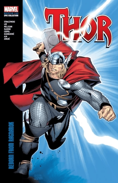 Thor Modern Era Epic Collection: Reborn From Ragnarok av J. Michael Straczynski