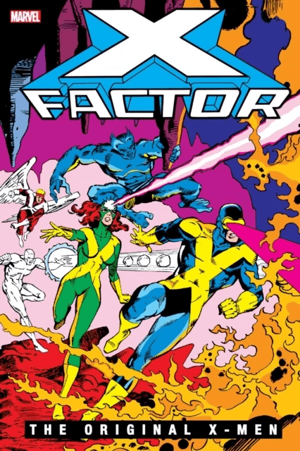 X-Factor: The Original X-Men Omnibus Vol. 1 av Roger Stern
